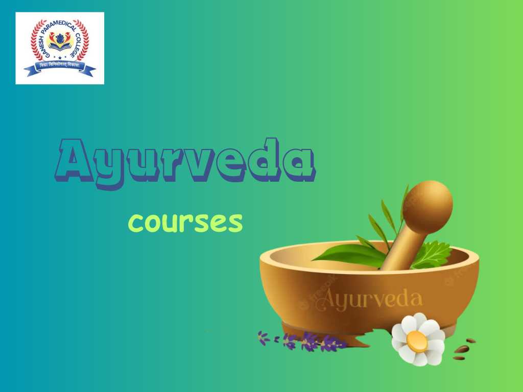  Ayurveda Courses and Future Scope 